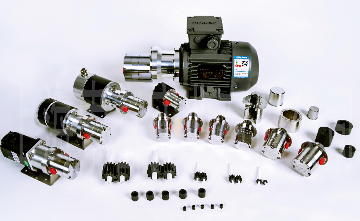 Why gear pumps are not suitable for transporting media with particles